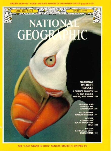 National Geographic Magazine 1979-03, March