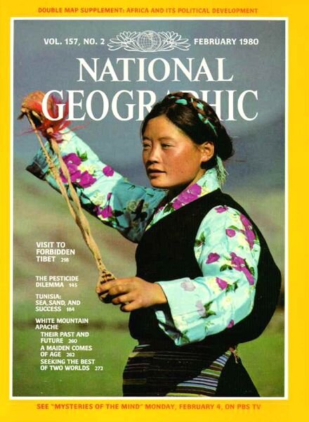 National Geographic Magazine 1980-02, February