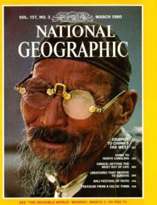 National Geographic Magazine 1980-03, March