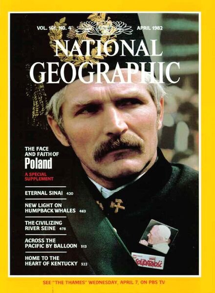 National Geographic Magazine 1982-04, April