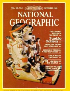 National Geographic Magazine 1982-11, November
