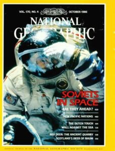 National Geographic Magazine 1986-10, October