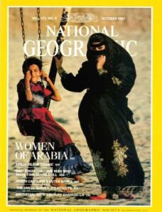National Geographic Magazine 1987-10, October