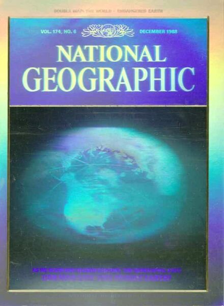 National Geographic Magazine 1988-12, December