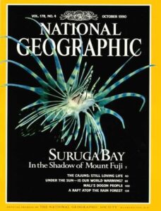 National Geographic Magazine 1990-10, October