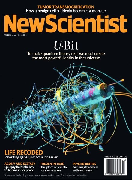 New Scientist – 25 January 2014