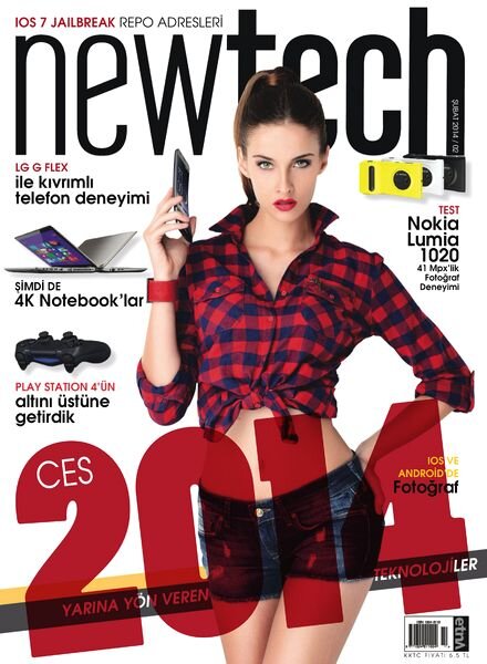 New Tech — February 2013