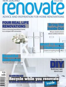 New Zealand Renovate Magazine Issue 008