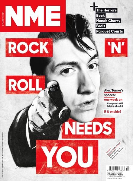NME Magazine — 01 March 2014
