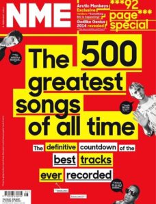 NME Magazine — 08 February 2014