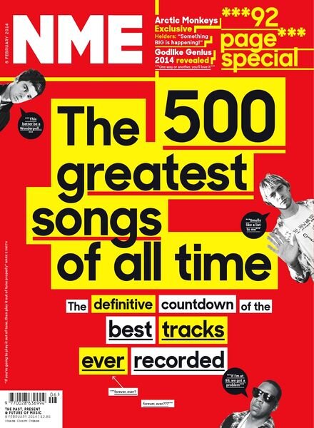 NME Magazine – 08 February 2014