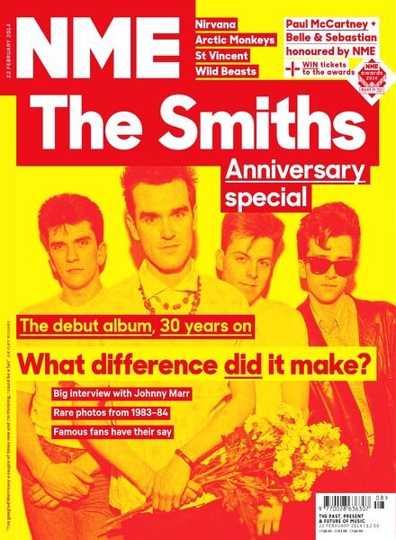 NME Magazine – 22 February 2014