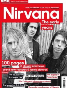 NME Special Collectors’ Magazine — Nirvana