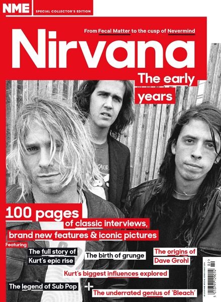 NME Special Collectors’ Magazine — Nirvana