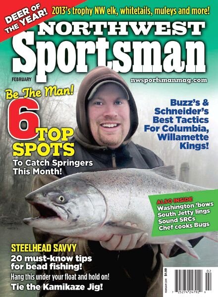 Northwest Sportsman – February 2014