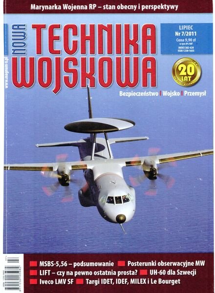 Nowa Technika Wojskowa 2011-07