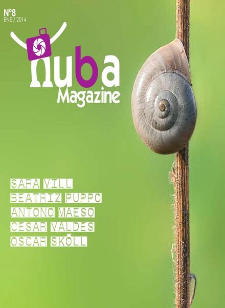 Nuba Magazine — Numero 8, Enero 2014