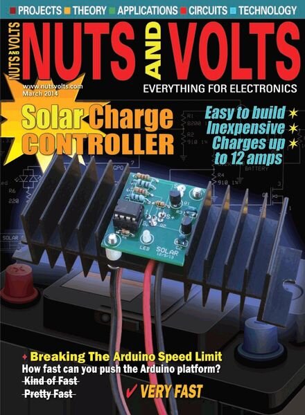 Nuts and Volts — March 2014