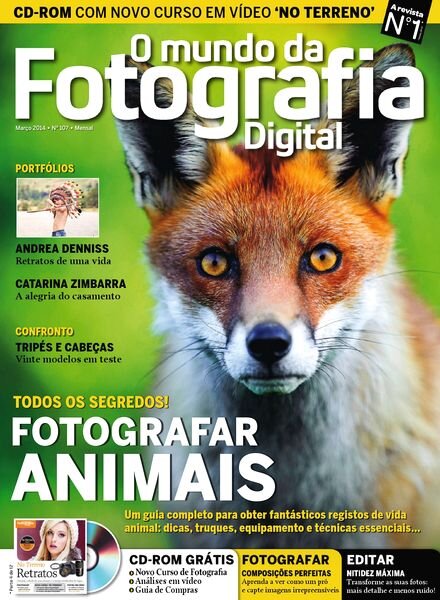 O Mundo da Fotografia Digital Magazine — Marco 2014