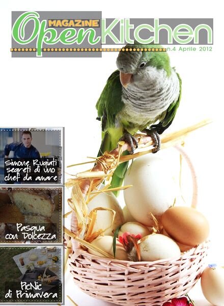 Open Kitchen Magazine — Aprile 2012