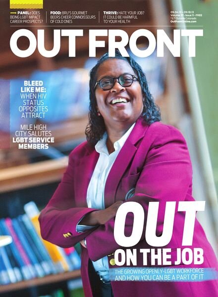 Out Front – 18 September 2013