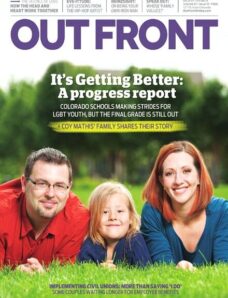 Out Front – 21 August 2013