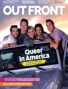 Out Front – Issue 6, 19 June 2013