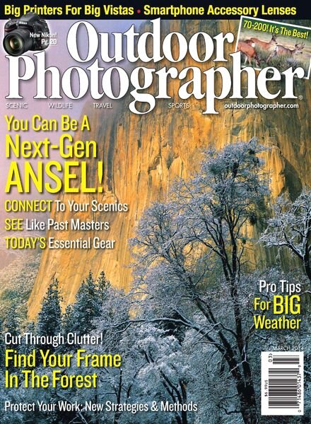 Outdoor Photographer — March 2014