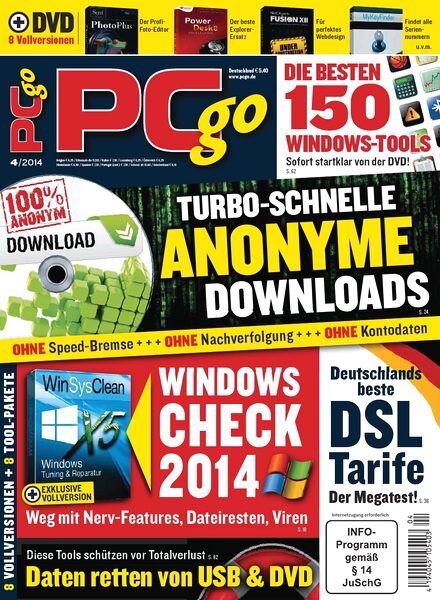 PC Go Magazin April N 04, 2014