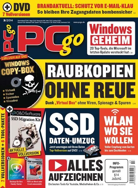 PC Go Magazin – Marz N 03, 2014