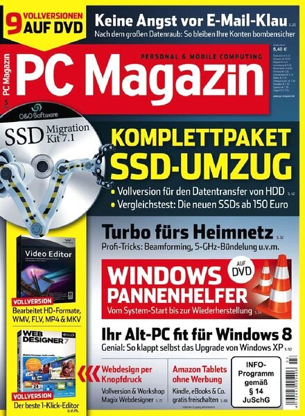PC Magazin Marz N 03, 2014