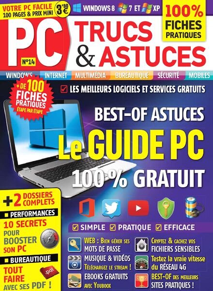 PC Trucs & Astuces N 14 – Fevrier-Mars-Avril 2014
