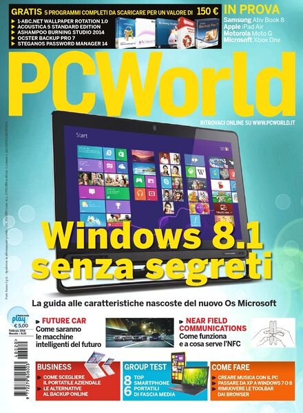 PC World Italia – Febbraio 2014