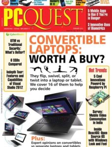 PCQuest — February 2013