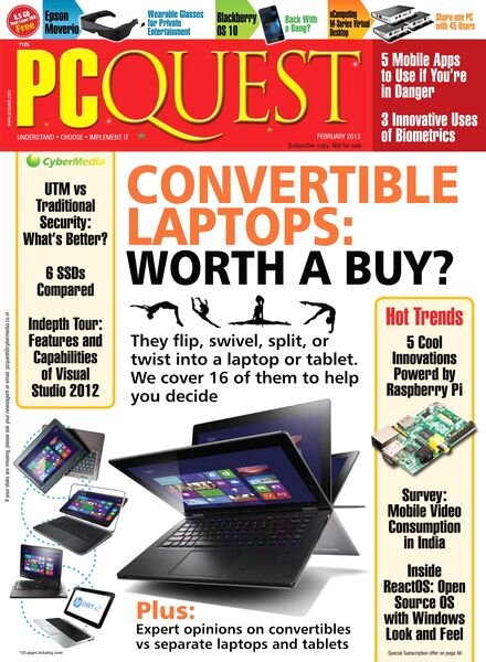 PCQuest – February 2013