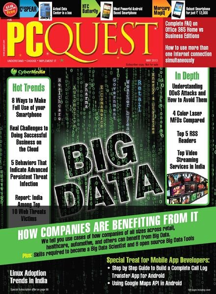 PCQuest – May 2013