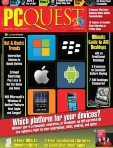 PCQuest – October 2012