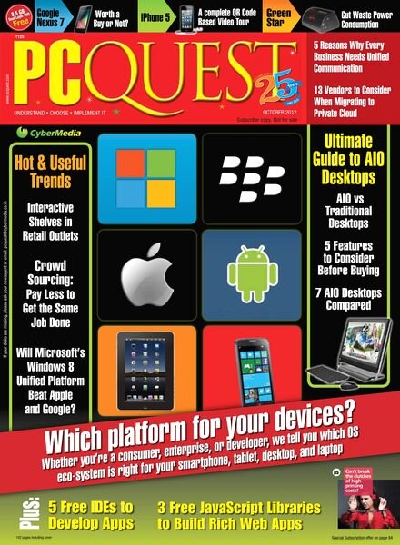 PCQuest – October 2012