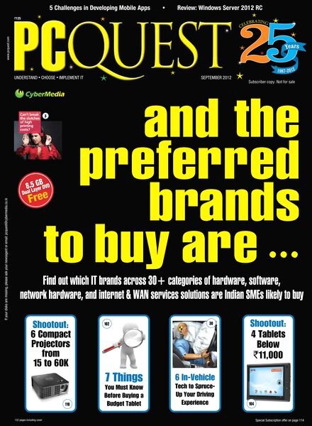 PCQuest — September 2012