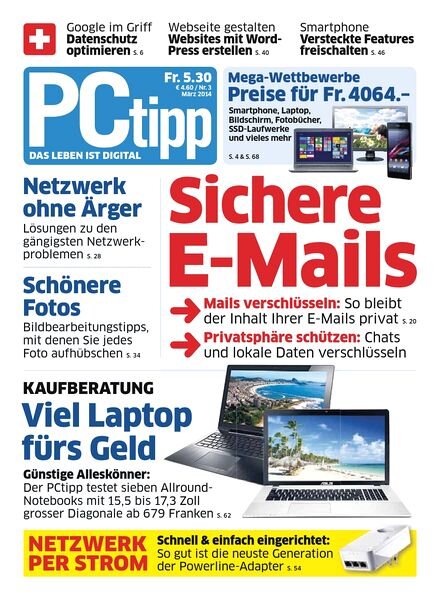 PCtipp Marz 03, 2014