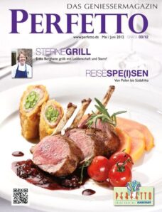 Perfetto das Geniessermagazin Mai-Juni N 03, 2012