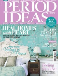 Period Ideas Magazine = February 2013