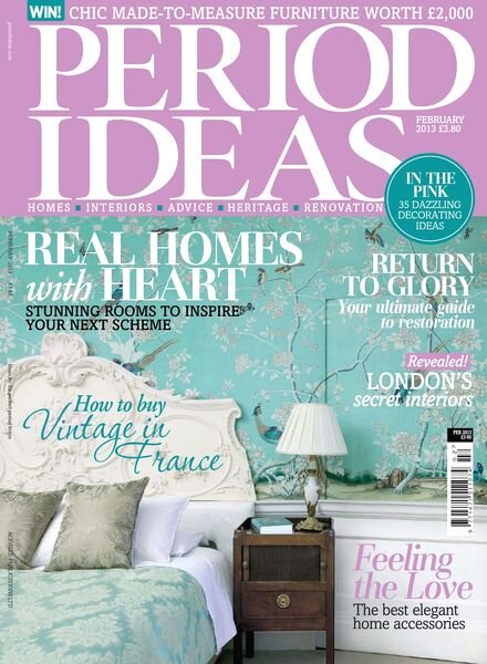 Period Ideas Magazine = February 2013