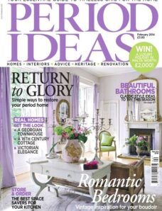 Period Ideas Magazine – February 2014