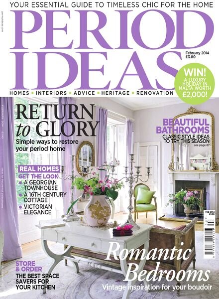 Period Ideas Magazine — February 2014