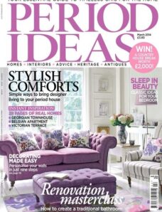 Period Ideas Magazine – March 2014