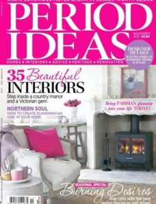 Period Ideas Magazine — November 2013