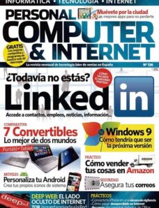Personal Computer & Internet Spain – N 136 Marzo 2014