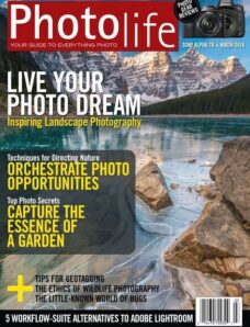 Photo Life Magazine- February-March 2014