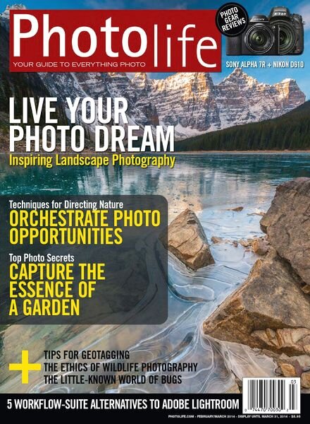 Photo Life Magazine- February-March 2014